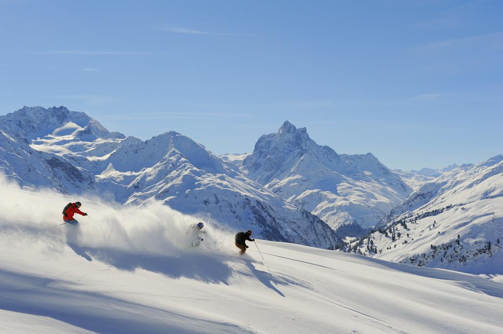 Posthotel Strengen Am Arlberg المظهر الخارجي الصورة